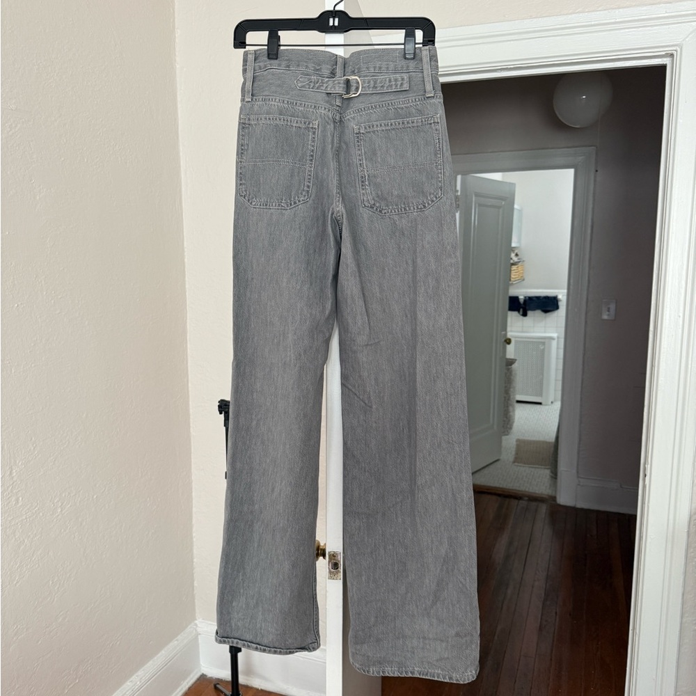 Grey Baggy Jeans - image 2